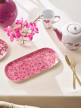 PIP STUDIO | Platte groß 33x15,5cm JOLIE Flowers Pink | 
